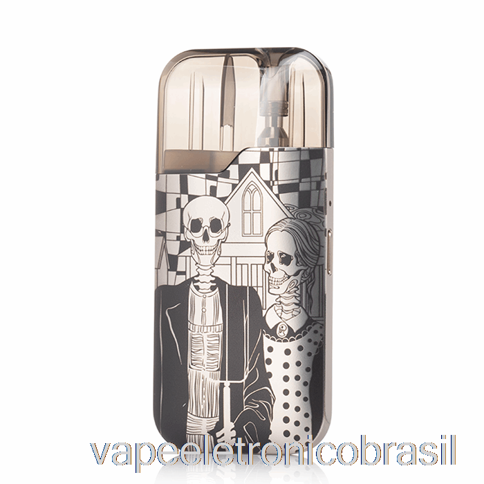 Vape Recarregável Suorin Air Pro 18w Pod System Gótico Esqueletos